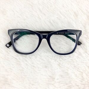 Warby Parker Hallie Blue Glasses